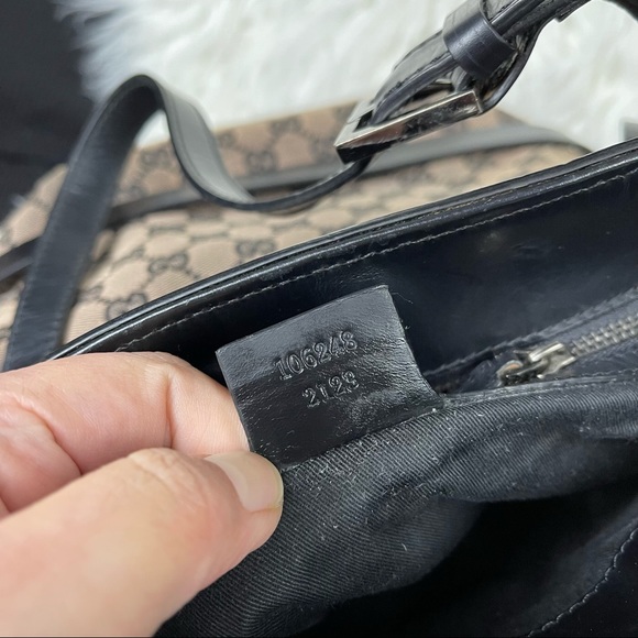 Authentic Vintage Gucci Monogram Tote - Picture 13 of 15